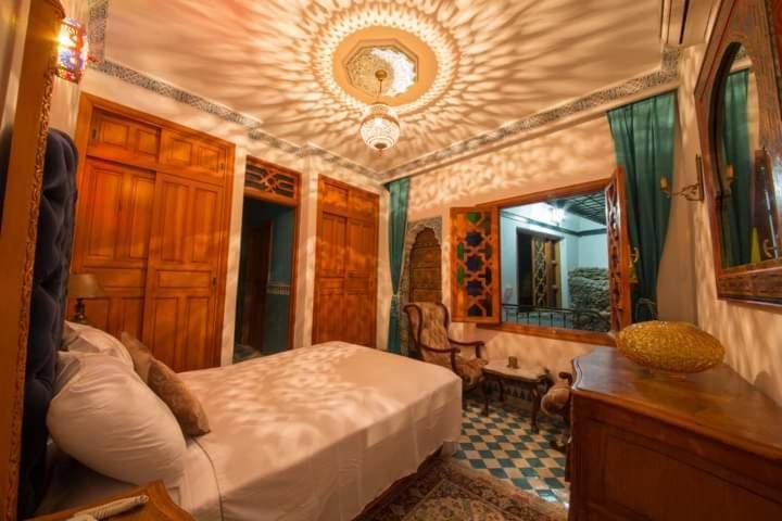 Riad Scalia Traditional Guesthouse Fes Morocco Zewnętrze zdjęcie